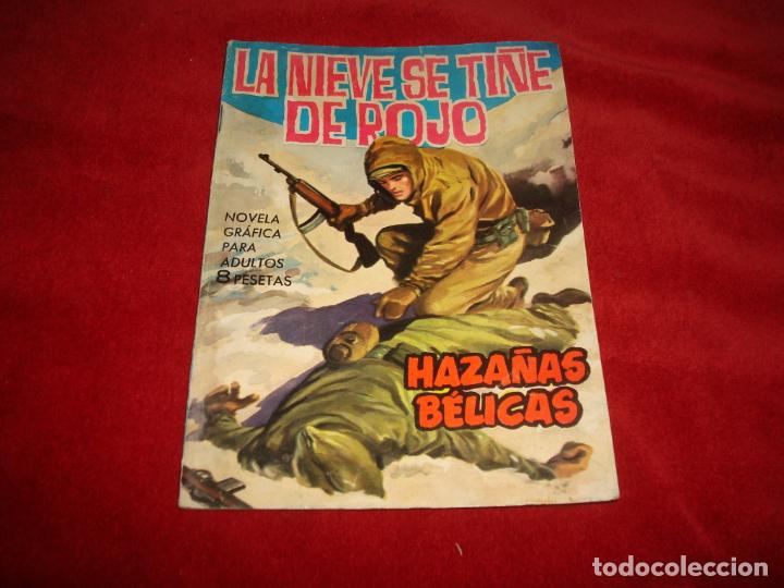 Tebeos: haza&ntilde;as belicas 100 editorial toray 1964 - Foto 1