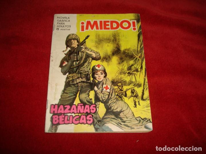 Tebeos: haza&ntilde;as belicas 109 editorial toray 1965 - Foto 1