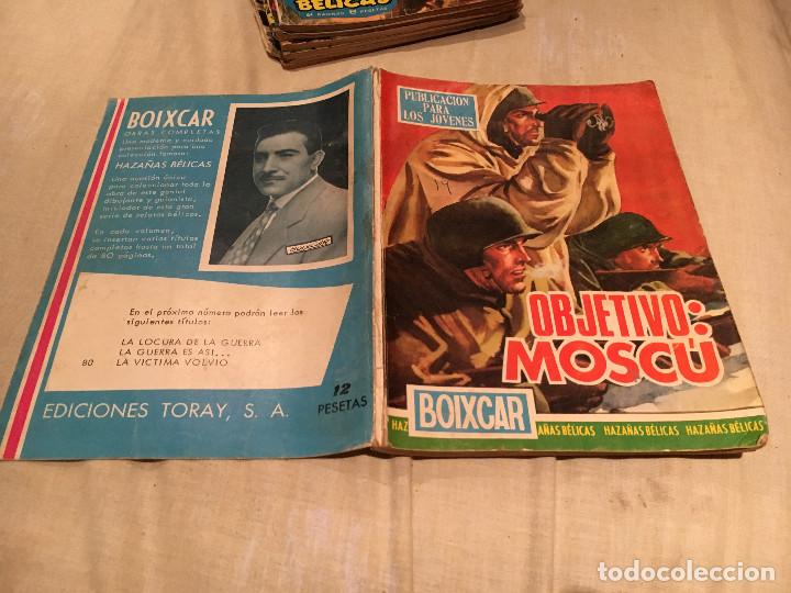 Tebeos: BOIXCAR -OBJETIVO: MOSCU. N&ordm; 226.-TORAY, - Foto 1