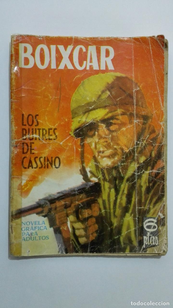 Tebeos: BOIXCAR, LOS BUITRES DE CASSINO, EDICIONES TORAY - Foto 1