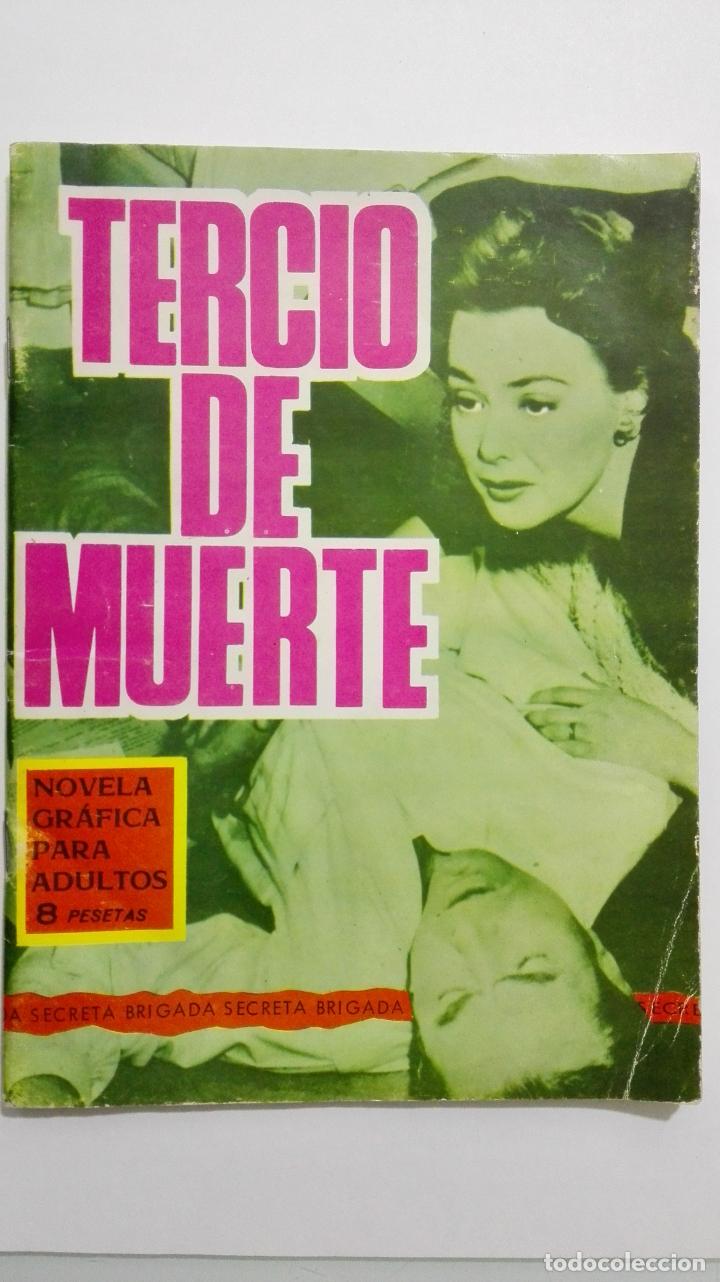 Tebeos: BRIGADA SECRETA N&ordm; 161, TERCIO DE MUERTE - Foto 1