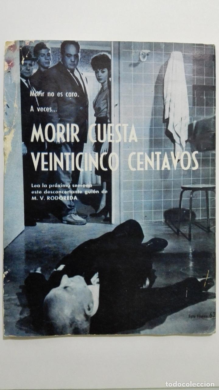 Tebeos: BRIGADA SECRETA N&ordm; 62, OTEANDO LA MUERTE - Foto 2