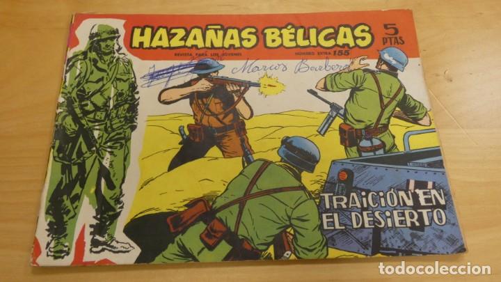 Tebeos: HAZA&Ntilde;AS BELICAS NUMERO EXTRA 155 - Foto 1