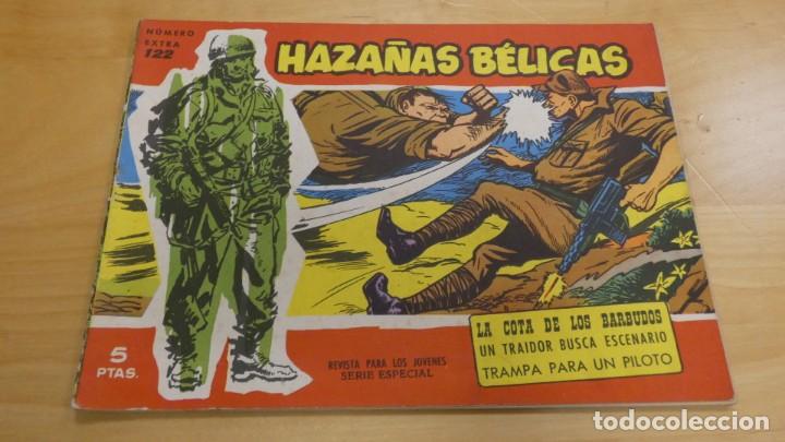 Tebeos: HAZA&Ntilde;AS BELICAS NUMERO EXTRA 122 - Foto 1