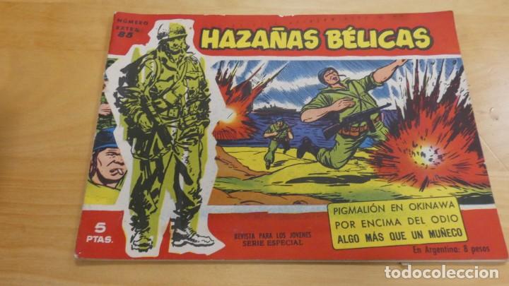 Tebeos: HAZA&Ntilde;AS BELICAS  NUMERO EXTRA 85 - Foto 1
