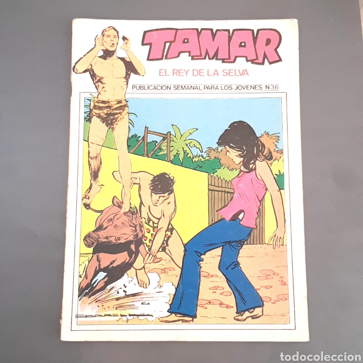 Tebeos: TAMAR EL REY DE LA SELVA NUM.36 - Foto 1