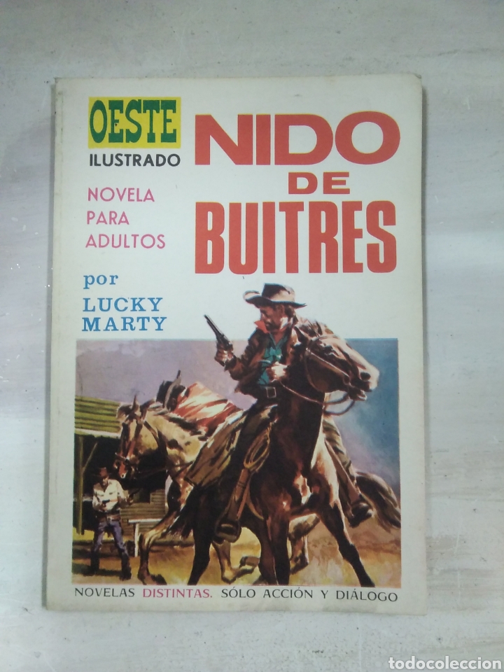 Tebeos: NIDO DE BUITRES - Foto 1
