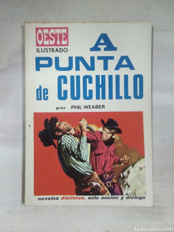 Tebeos: A PUNTA DE CUCHILLO - Foto 1