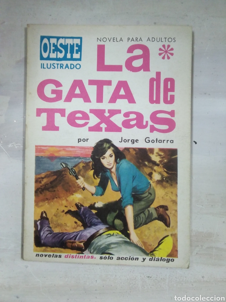 Tebeos: LA GATA DE TEXAS - Foto 1