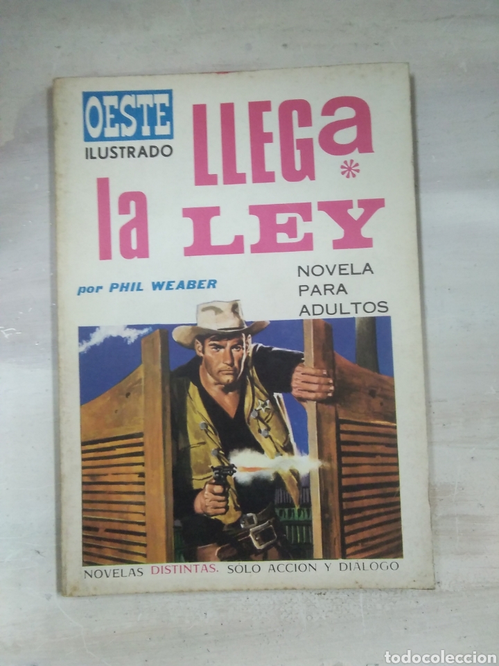 Tebeos: LLEGA LA LEY - Foto 1