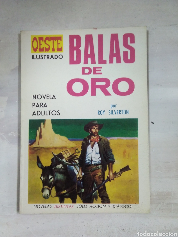 Tebeos: BALAS DE ORO - Foto 1