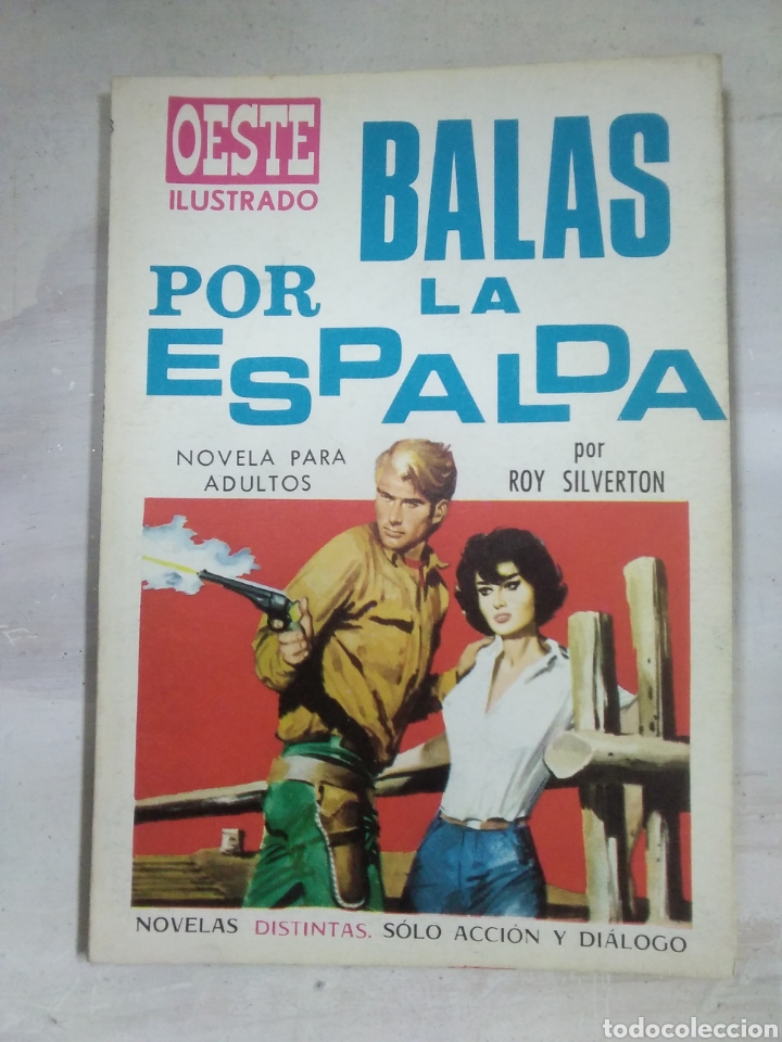 Tebeos: BALAS POR LA ESPALDA - Foto 1
