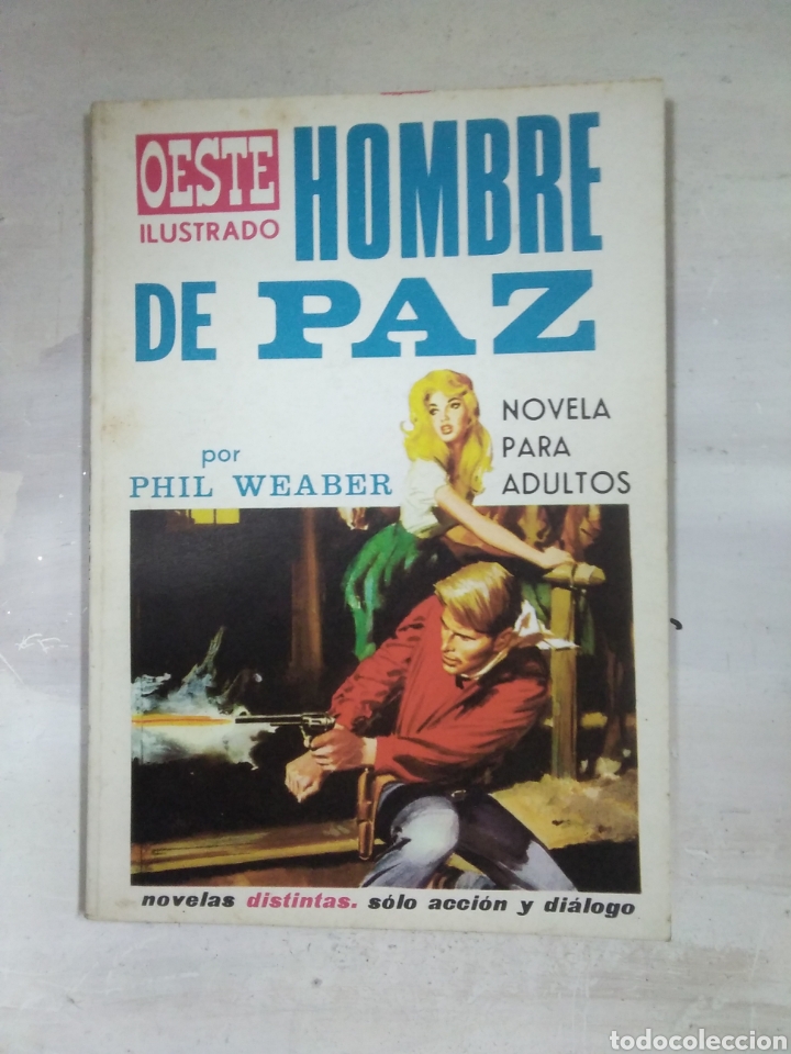 Tebeos: HOMBRE DE PAZ - Foto 1
