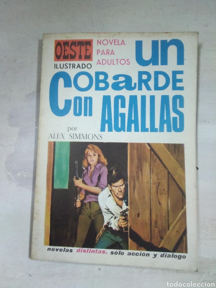 Tebeos: UN OBARDE CON AGALLAS - Foto 1