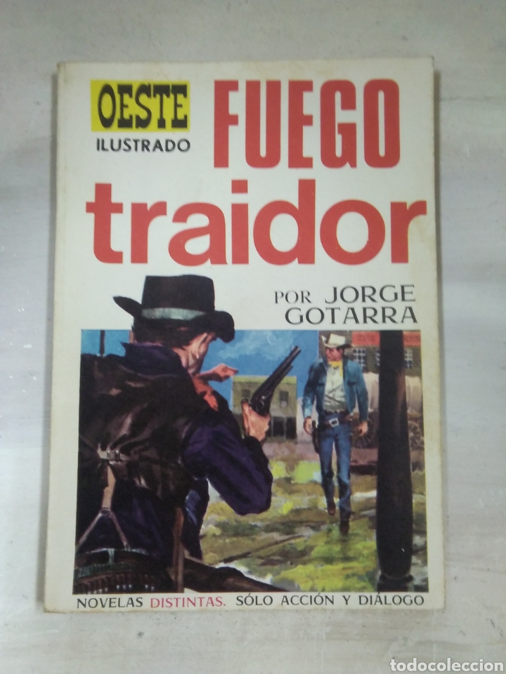 Tebeos: FUEGO TRAIDOR - Foto 1