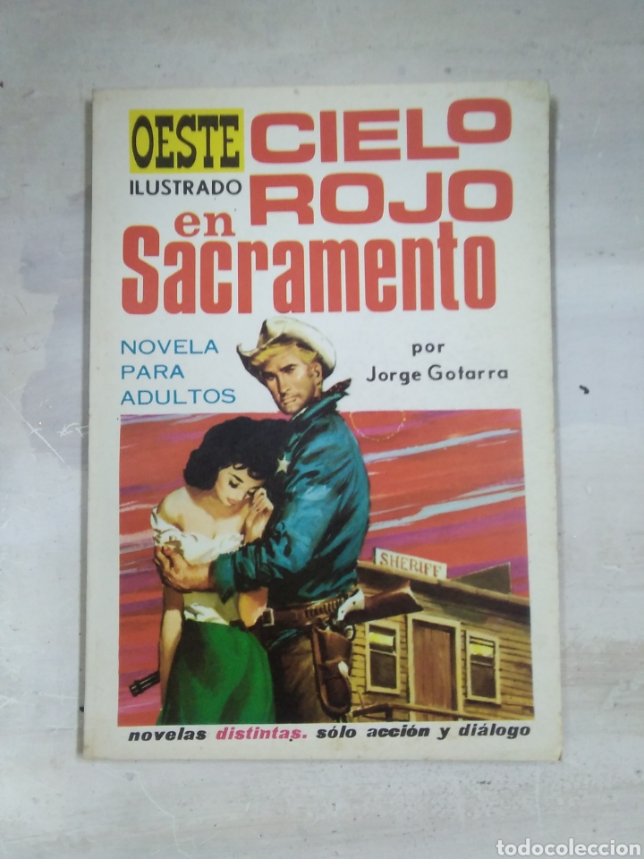 Tebeos: CIELO ROJO EN SACRAMENTO - Foto 1