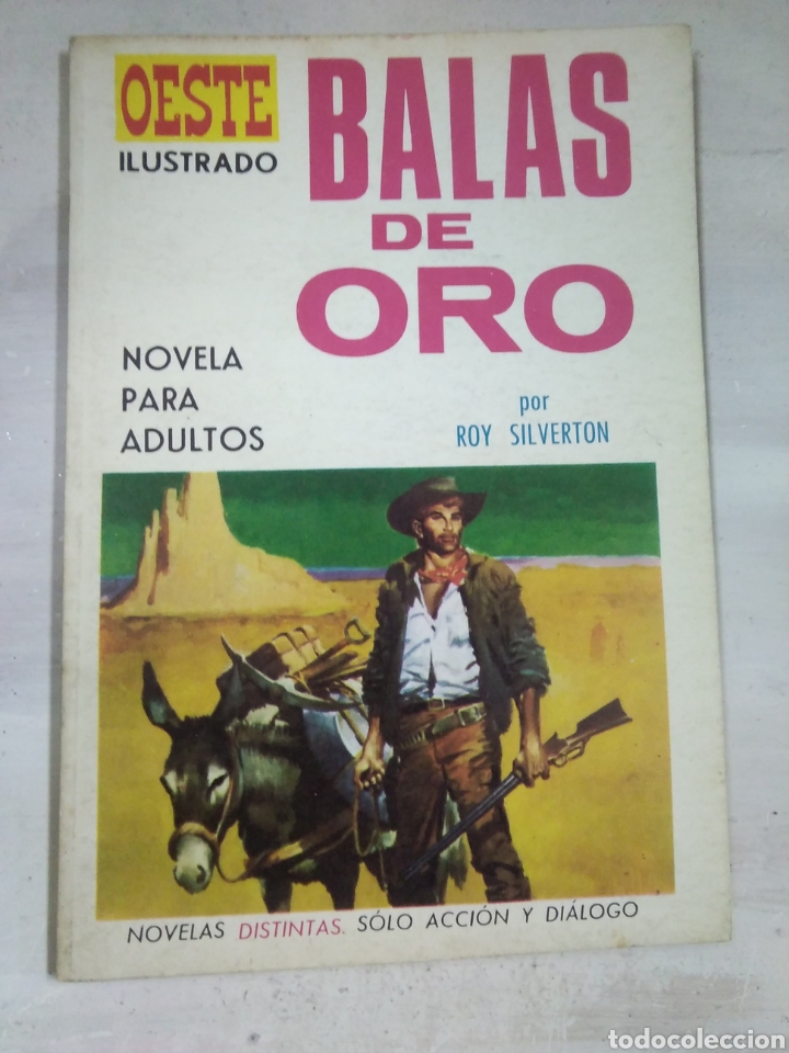Tebeos: BALAS DE ORO - Foto 1
