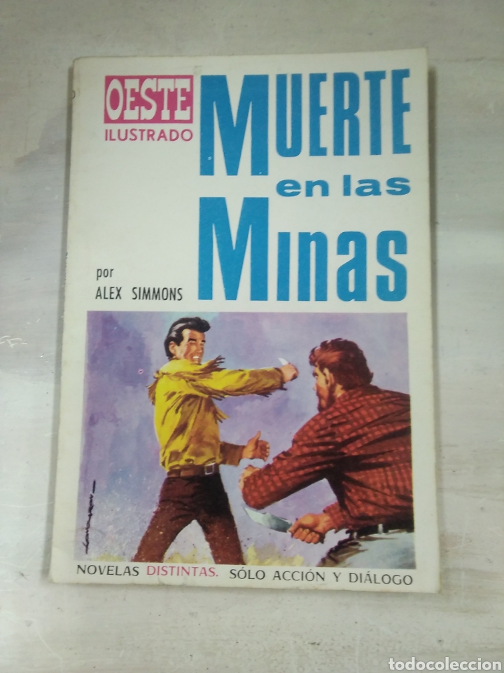 Tebeos: MUERTE EN MINAS - Foto 1