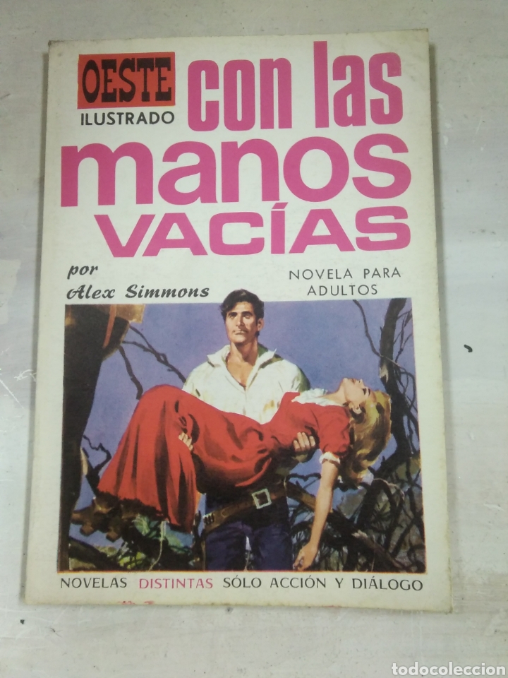 Tebeos: CON LAS MANOS VAC&Iacute;AS - Foto 1