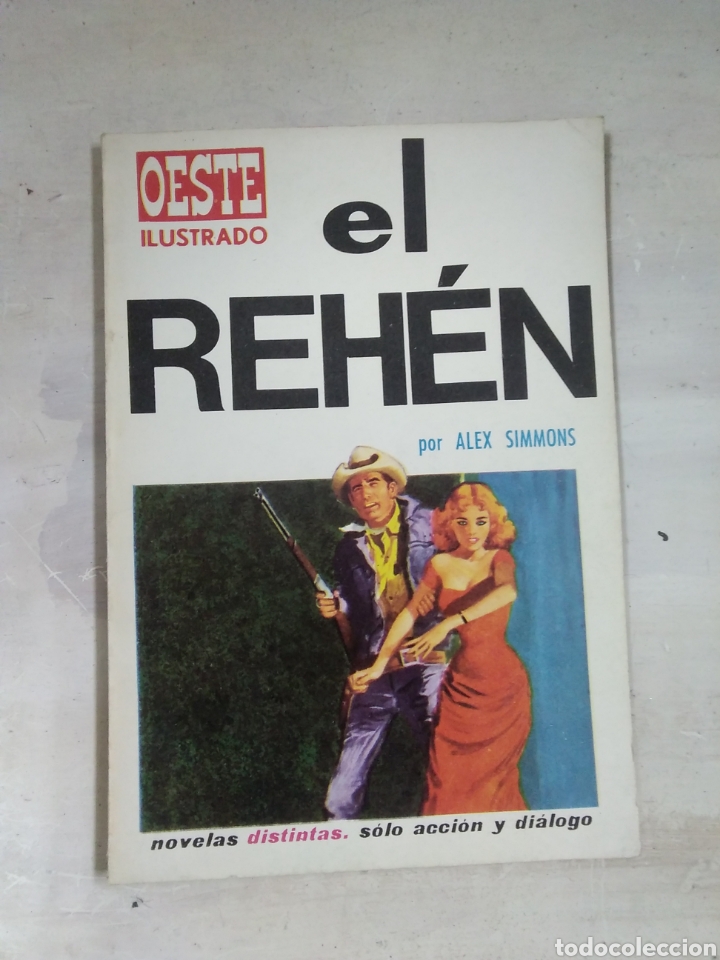Tebeos: EL REH&Eacute;N - Foto 1