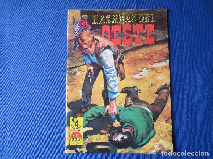 Tebeos: HAZA&Ntilde;AS DEL OESTE N.&ordm; 9 EDICIONES G4 1987 EDICIONES TORAY - Foto 1