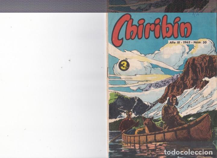 Tebeos: Chiribin a&ntilde;o III1963n&ordm;30 - Foto 1