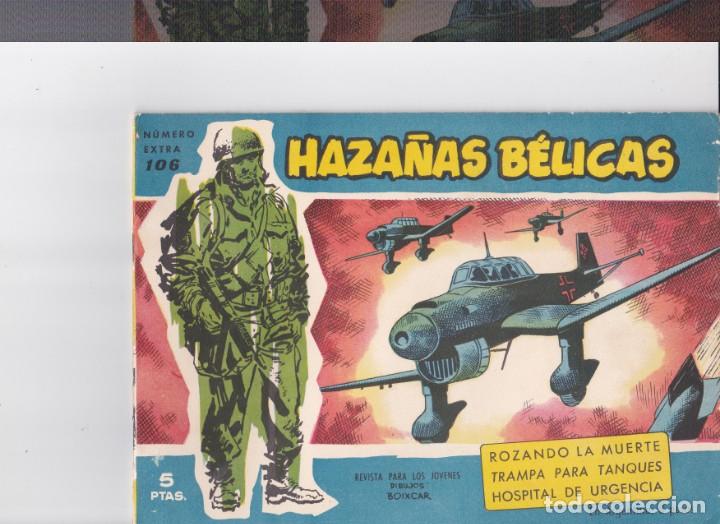 Tebeos: Haza&ntilde;as belicas n&ordm;106 - Foto 1