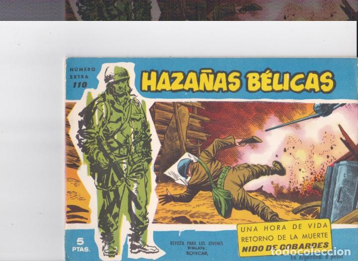 Tebeos: Haza&ntilde;as belicas n&ordm;110 - Foto 1
