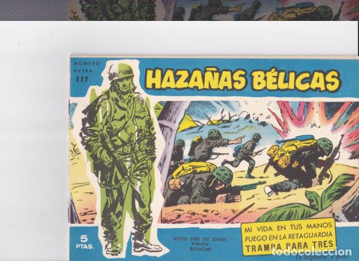 Tebeos: Haza&ntilde;as belicas n&ordm;111 - Foto 1