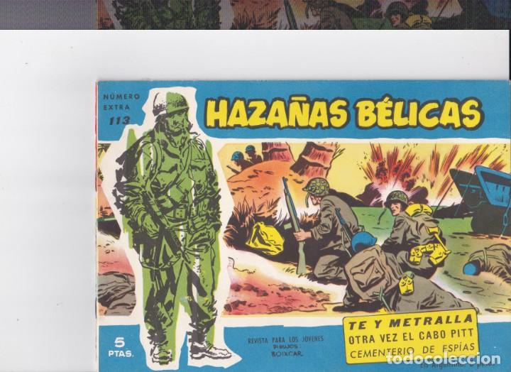 Tebeos: Haza&ntilde;as belicas n&ordm;113 - Foto 1