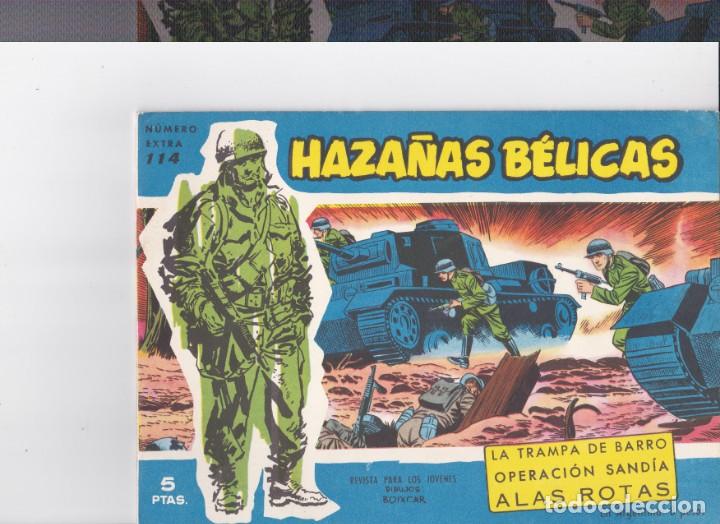 Tebeos: Haza&ntilde;as belicas n&ordm;114 - Foto 1