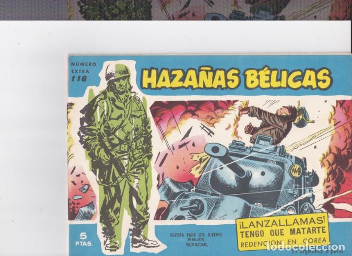 Tebeos: Haza&ntilde;as belicas n&ordm;116 - Foto 1