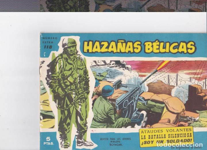Tebeos: Haza&ntilde;as belicas n&ordm;118 - Foto 1