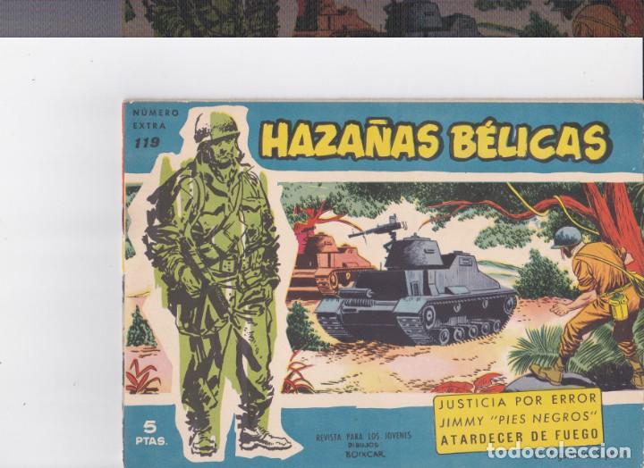 Tebeos: Haza&ntilde;as belicas n&ordm;119 - Foto 1
