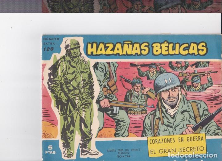 Tebeos: Haza&ntilde;as belicas n&ordm;120 - Foto 1