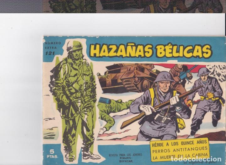 Tebeos: Haza&ntilde;as belicas n&ordm;121 - Foto 1