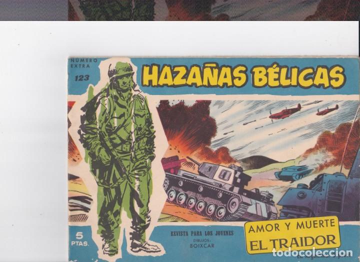Tebeos: Haza&ntilde;as belicas n&ordm;123 - Foto 1