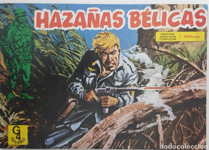Tebeos: Haza&ntilde;as B&eacute;licas. 4 Tomo s - Foto 1