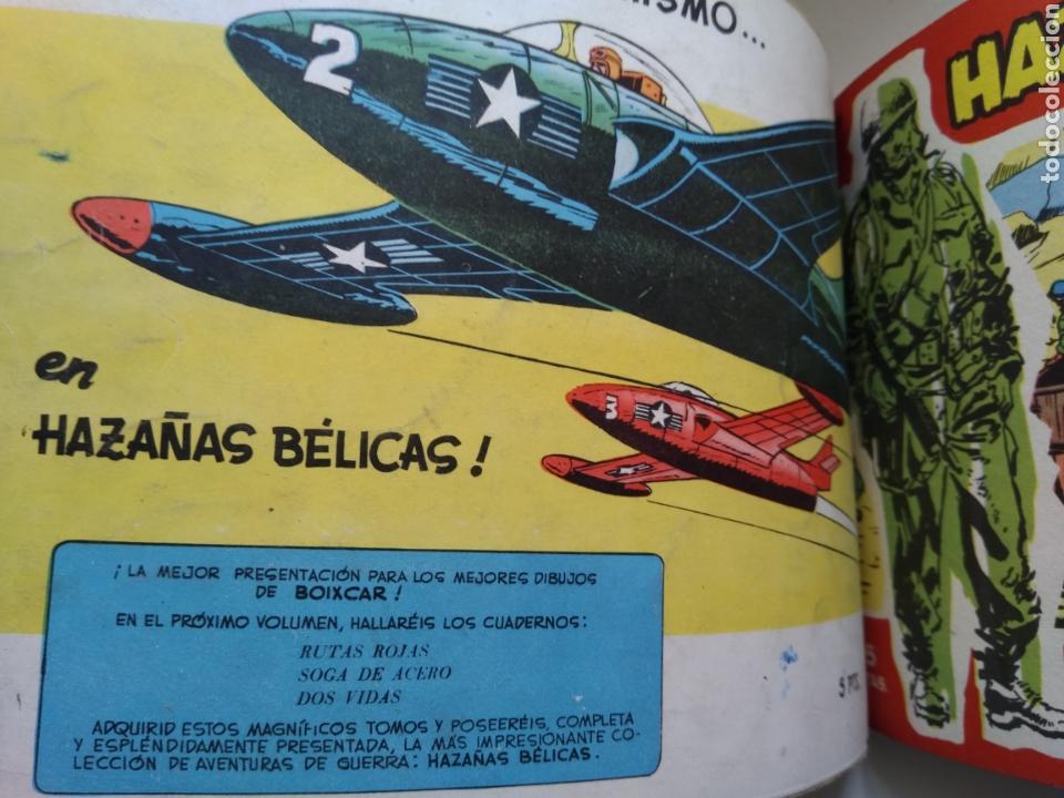Tebeos: TEBEOS ANTIGUOS AZA&Ntilde;AS B&Eacute;LICAS/1958 - Foto 5