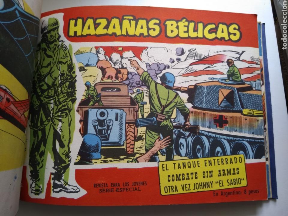 Tebeos: TEBEOS ANTIGUOS AZA&Ntilde;AS B&Eacute;LICAS/1958 - Foto 6