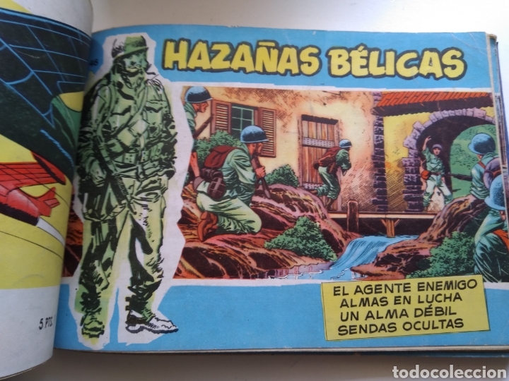 Tebeos: TEBEOS ANTIGUOS AZA&Ntilde;AS B&Eacute;LICAS/1958 - Foto 2