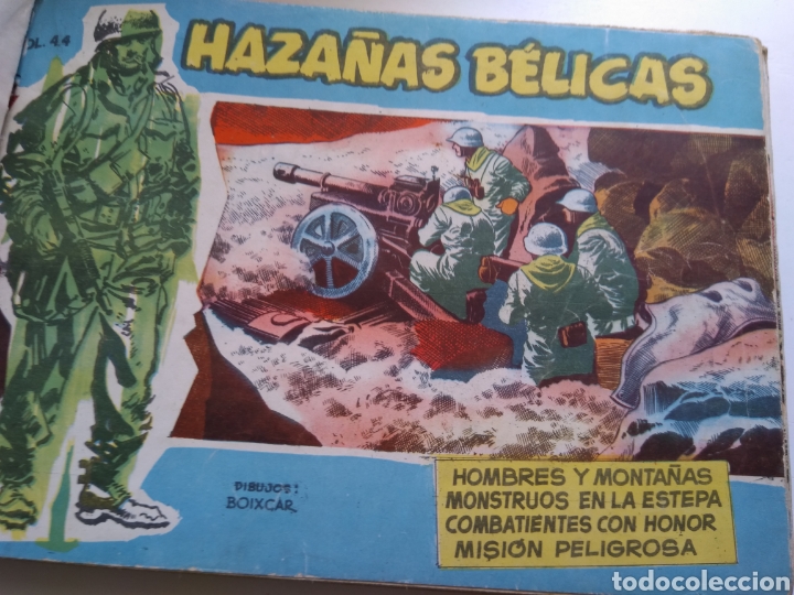 Tebeos: TEBEOS ANTIGUOS AZA&Ntilde;AS B&Eacute;LICAS/1958 - Foto 3