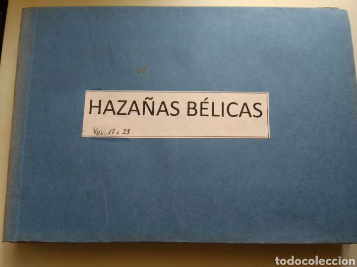 Tebeos: TEBEOS ANTIGUOS HAZA&Ntilde;AS BELICAS - Foto 1