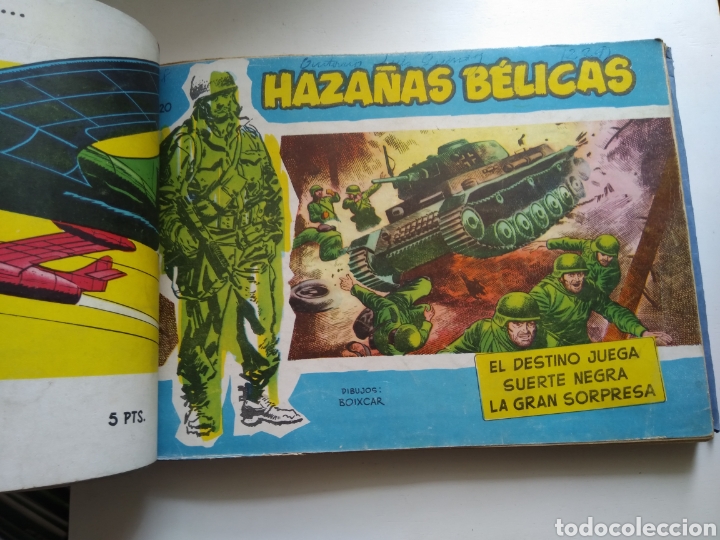 Tebeos: TEBEOS ANTIGUOS HAZA&Ntilde;AS BELICAS - Foto 2