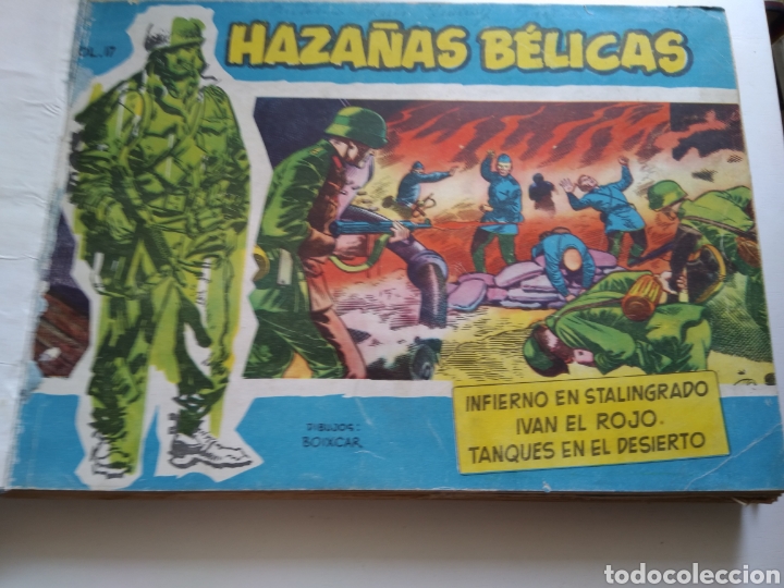Tebeos: TEBEOS ANTIGUOS HAZA&Ntilde;AS BELICAS - Foto 3