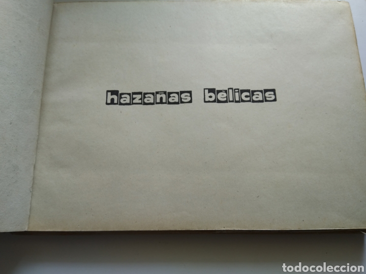 Tebeos: TEBEOS ANTIGUOS HAZA&Ntilde;AS BELICAS - Foto 4