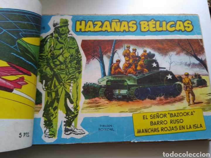 Tebeos: TEBEOS ANTIGUOS HAZA&Ntilde;AS BELICAS - Foto 5