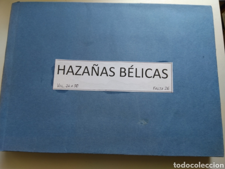 Tebeos: TEBEOS ANTIGUOS HAZA&Ntilde;AS B&Eacute;LICAS - Foto 1