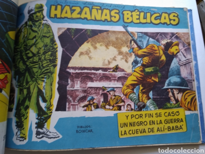 Tebeos: TEBEOS ANTIGUOS HAZA&Ntilde;AS B&Eacute;LICAS - Foto 2
