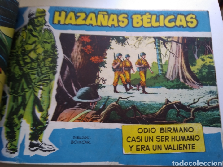 Tebeos: TEBEOS ANTIGUOS HAZA&Ntilde;AS B&Eacute;LICAS - Foto 4